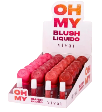BLUSH LÍQUIDO OH MY / VIVAI