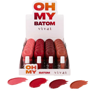 BATOM LÍQUIDO OH MY / VIVAI