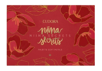 PALETA SOMBRAS SOFT PETALS / NINA SECRETS
