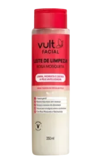LEITE DE LIMPEZA ROSA MOSQUESTA / VULT