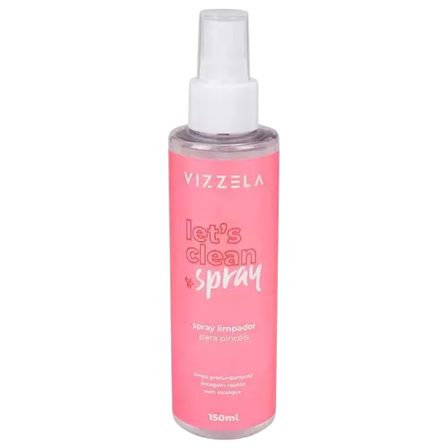 SPRAY LIMPADOR PARA PINCEIS / VIZZELA