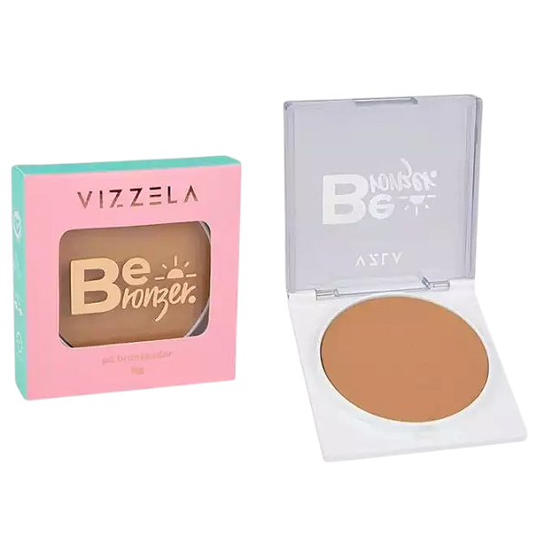 PÓ BRONZEADOR BE BRONZER / 01 SUNNY / VIZZELA