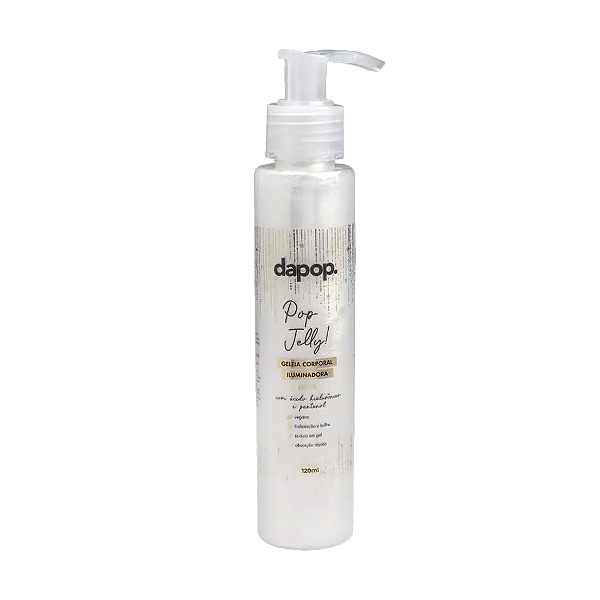 GELEIA CORPORAL ILUMINADORA PEARL / DAPOP