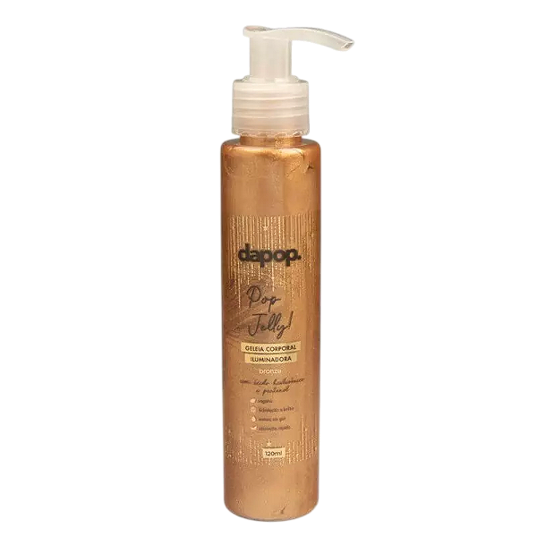 GELEIA CORPORAL ILUMINADORA BRONZE / DAPOP