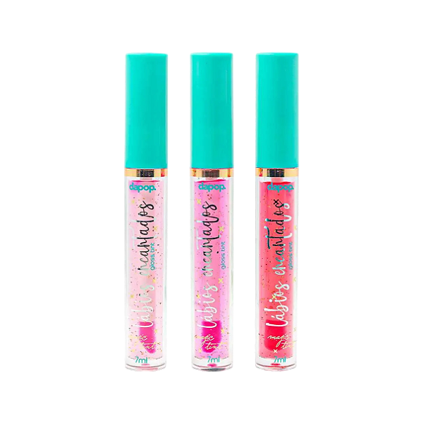 GLOSS TINT LÁBIOS ENCANTADOS / DAPOP