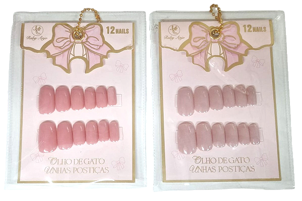 UNHAS POSTIÇAS -RA-6192/ RUBY ANJO