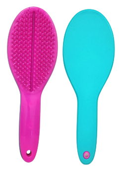 ESCOVA RAQUETE OVAL DUO