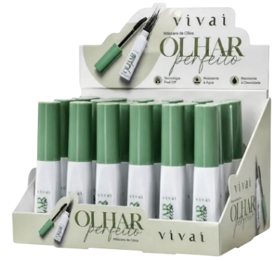 MÁSCARA DE CÍLIOS OLHAR PERFEITO / VIVAI