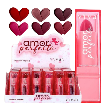 BATOM MATTE AMOR PERFEITO / VIVAI