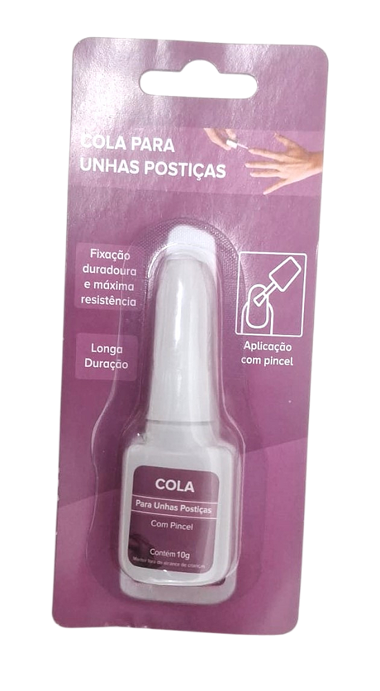 COLA PARA UNHAS POSTIÇAS -JS525 / MANDALA