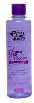 ÁGUA MICELAR- ÁCIDO COLÁGENO / BELLA BEM ME QUERO