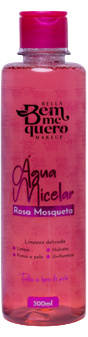 ÁGUA MICELAR- ROSA MOSQUETA / BELLA BEM ME QUERO