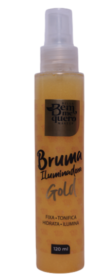 BRUMA ILUMINADORA - GOLD / BELLA BEM ME QUERO