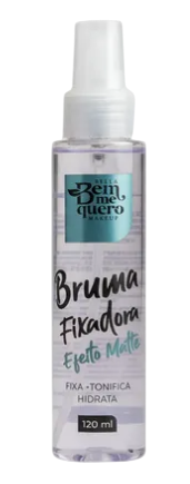 BRUMA FIXADORA - EFEITO MATTE / BELLA BEM ME QUERO