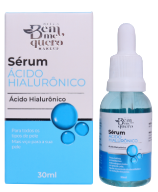 SÉRUM- ÁCIDO HIALURÔNICO / BELLA BEM ME QUERO