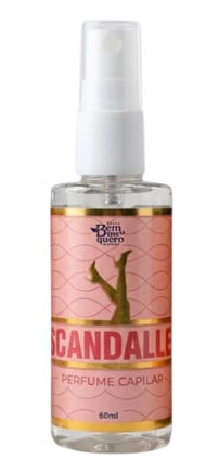 PERFUME CAPILAR - SCANDALLE / BELLA BEM ME QUERO