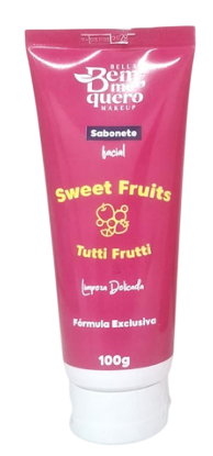 SABONETE FACIAL - TUTTI FRUTTI / BELLA BEM ME QUERO