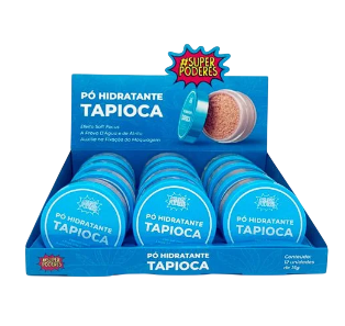 PÓ DE TAPIOCA HIDRATANTE / SUPER PODERES