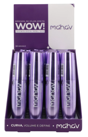 MÁSCARA PARA CÍLIOS - CURVA VOLUME E DEFINE / MAHAV