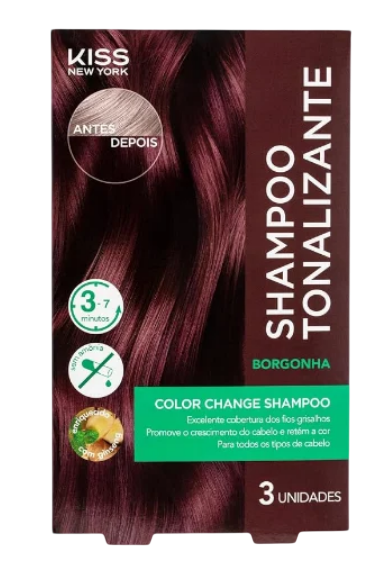 SHAMPOO TONALIZANTE -BORGONHA / RUBY KISS