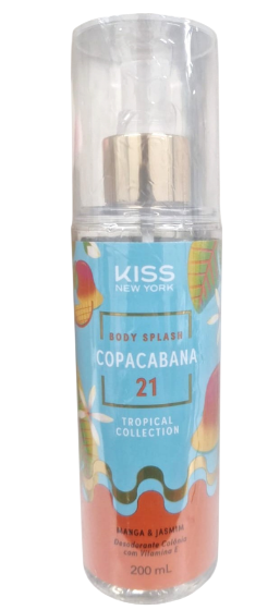 BODY SPLASH- COPACABANA / RUBY KISS