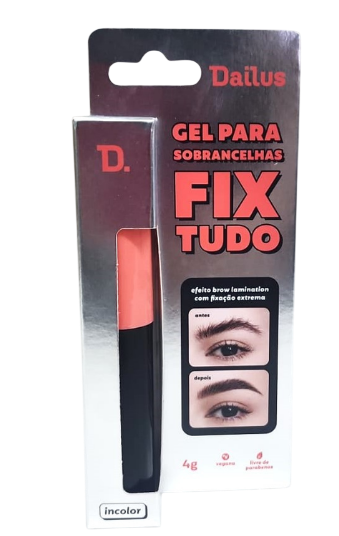 GEL PARA SOBRANCELHAS - FIX TUDO / DAILUS