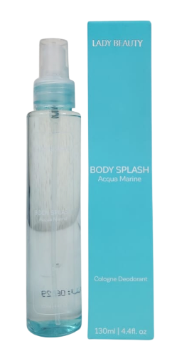 BODY SPLASH- ACQUA MARINE /LADY BEAUTY