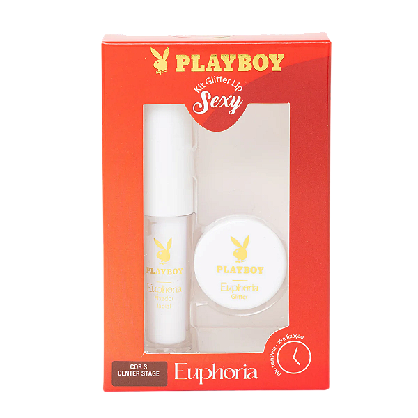KIT GLITTER LIP SEXY / PLAYBOY
