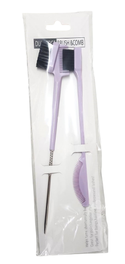 DUAL EDGE BRUSH