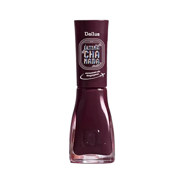 ESMALTE ÚTIMA CHAMADA- EXCESSO DE BAGAGEM/ DAILUS