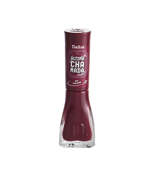 ESMALTE ÚTIMA CHAMADA- FUI TAXADA / DAILUS