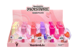 LIP GLOSS -COM CHAVEIRO / YASMIM&JU