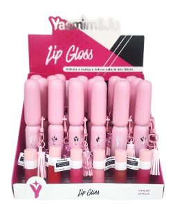 LIP GLOSS - YLPGL001 / YASMIM&JU