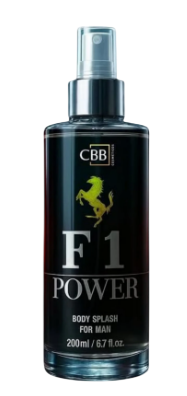 BODY SPLASH F1 / CBB COSMÉTICOS