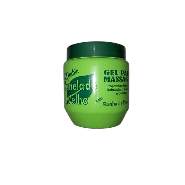 GEL PARA MASSAGEM -CANELA DE VELHO 240G / V. GARBIN
