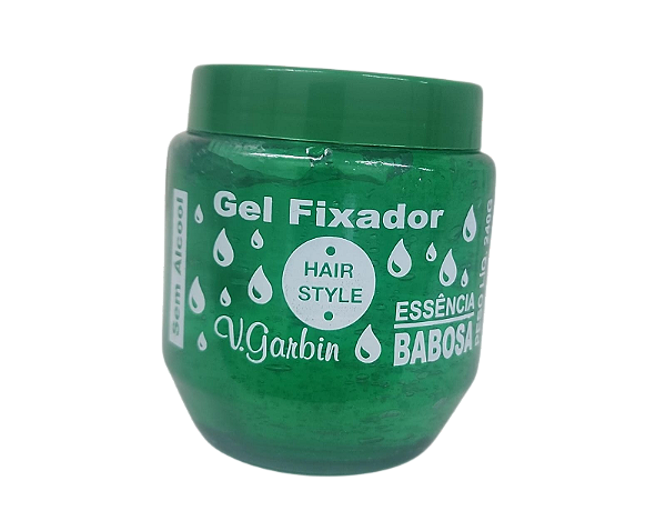 GEL FIXADOR ESSÊNCIA BABOSA 240G /V.GARBIN