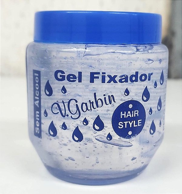 GEL FIXADOR SEM ALCOOL 240G /V.GARBIN