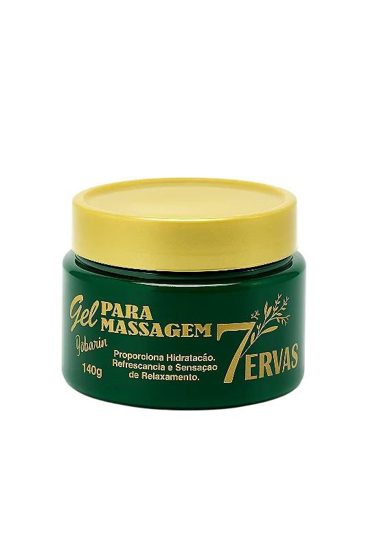 GEL PARA MASSAGEM 7 ERVAS 140G / V. GARBIN