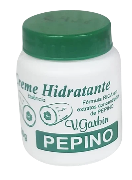 CREME HIDRATANTE - PEPINO / V.GARBIN
