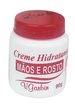 CREME HIDRATANTE - MÃOS E ROSTO / V.GARBIN