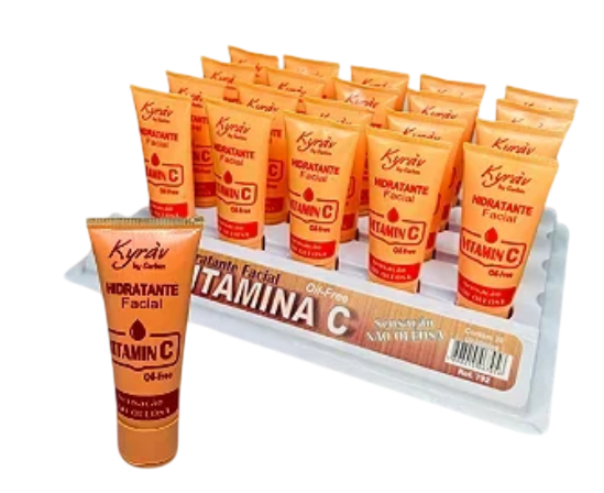 HIDRATANTE FACIAL - VITAMIN C / KYRÀV