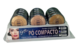 PÓ EFEITO MATTE COMPACTO AVELUDADO / KYRÀV