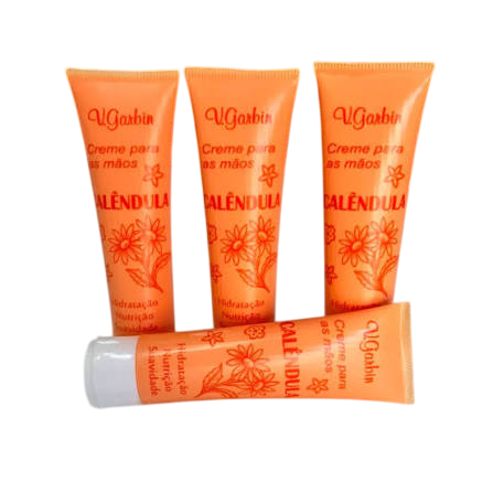 CREME PARA MÃOS - CALÊNDULA /V.GARBIN