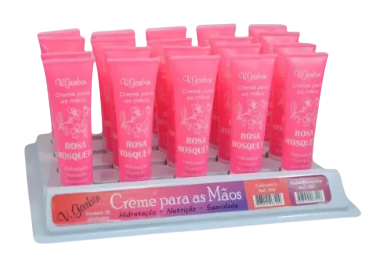 CREME PARA MÃOS - ROSA MOSQUETA/V.GARBIN