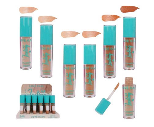 CORRETIVO LÍQUIDO LASTING / LOVÉ RAIN