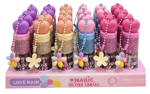 GLOSS LABIAL GLOW/ LOVÉ RAIN