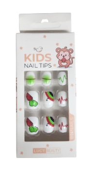 UNHAS POSTIÇAS KIDS NAIL TIPS