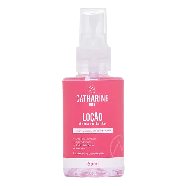 LOÇÃO DEMAQUILANTE - 65ML / CATHARINE HILL
