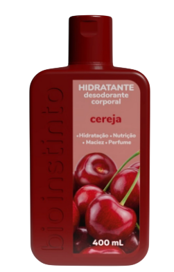 HIDRATANTE DESODORANTE CORPORAL - CEREJA / BIO INSTINTO