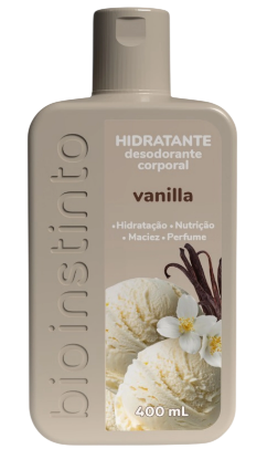 HIDRATANTE DESODORANTE CORPORAL - VANILLA/ BIO INSTINTO